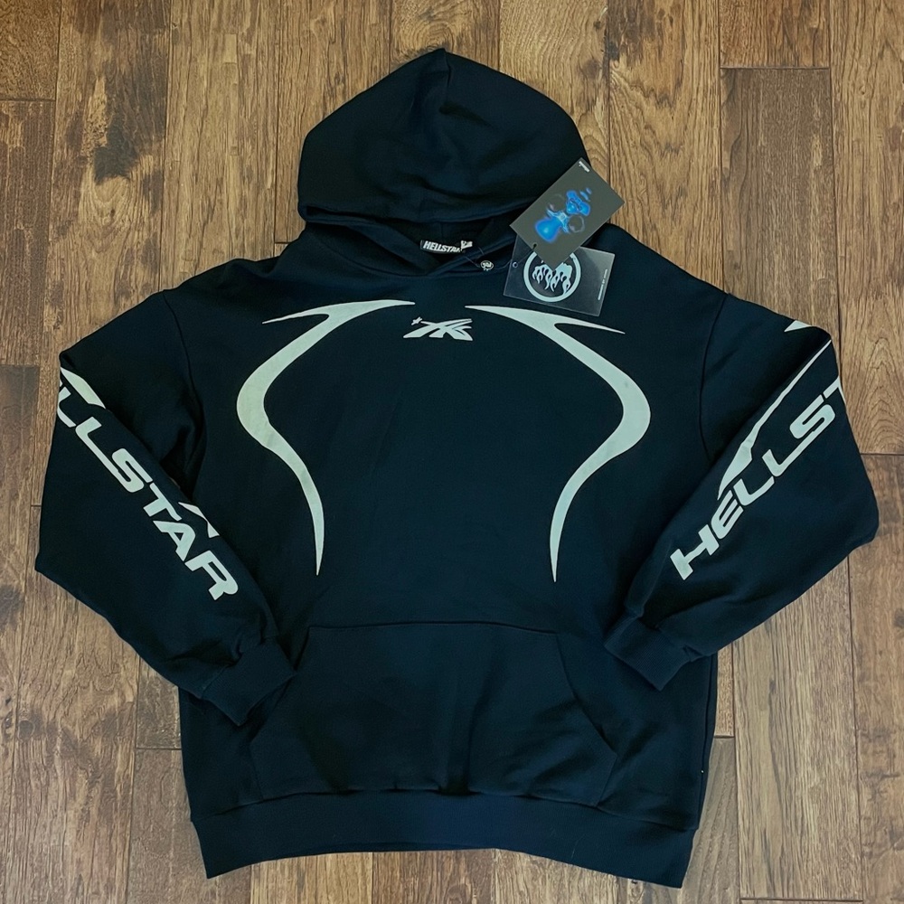 Hellstar Black Hoodie for Men